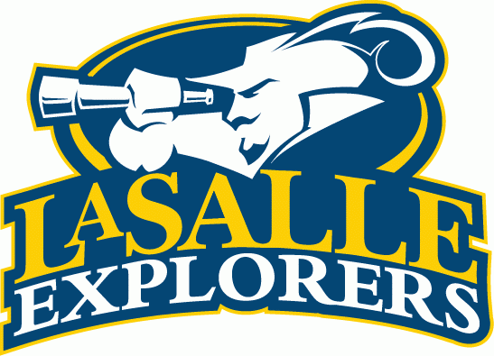 La Salle Explorers 2004-Pres Primary Logo iron on transfers for fabric
